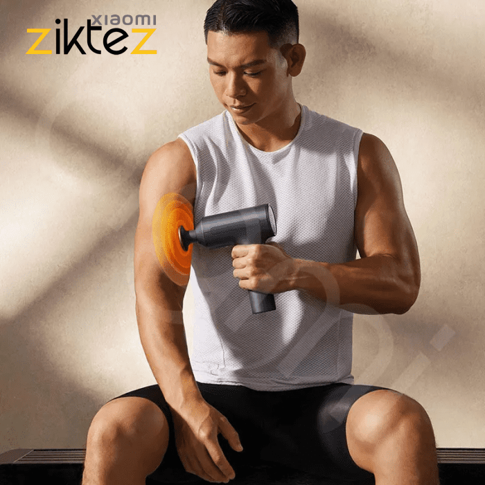 ماساژور تفنگی شیائومی حرارتی Xiaomi Mijia massage Gun H3 MJJMQ06YM (اورجینال ارسال فوری) - Image 16
