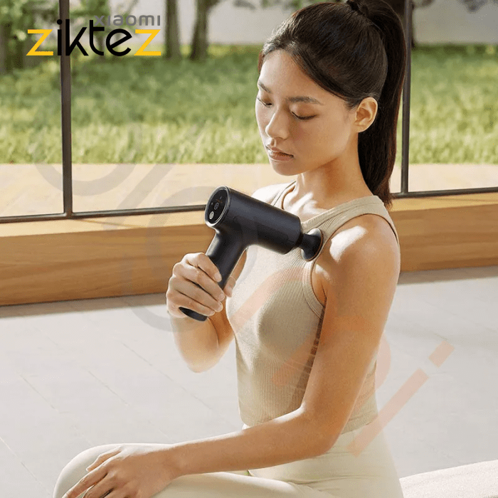 ماساژور تفنگی شیائومی حرارتی Xiaomi Mijia massage Gun H3 MJJMQ06YM (اورجینال ارسال فوری) - Image 15