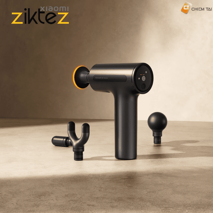 ماساژور تفنگی شیائومی حرارتی Xiaomi Mijia massage Gun H3 MJJMQ06YM (اورجینال ارسال فوری) - Image 12