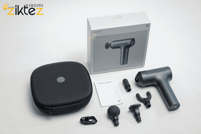 ماساژور تفنگی شیائومی حرارتی Xiaomi Mijia massage Gun H3 MJJMQ06YM (اورجینال ارسال فوری) - Image 11