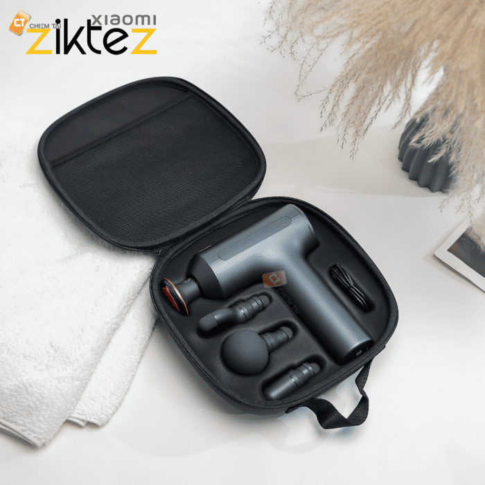 ماساژور تفنگی شیائومی حرارتی Xiaomi Mijia massage Gun H3 MJJMQ06YM (اورجینال ارسال فوری) - Image 10