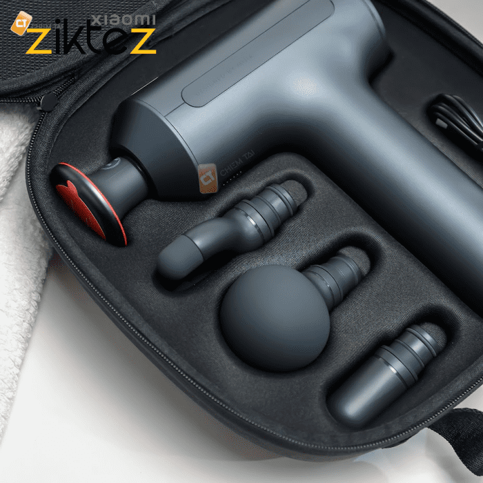 ماساژور تفنگی شیائومی حرارتی Xiaomi Mijia massage Gun H3 MJJMQ06YM (اورجینال ارسال فوری) - Image 9