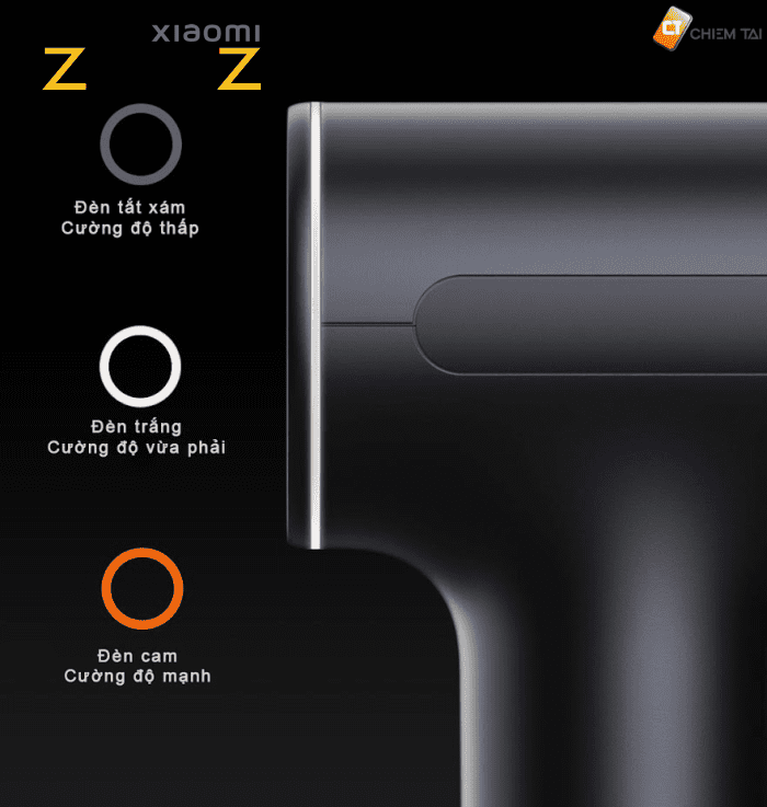 ماساژور تفنگی شیائومی حرارتی Xiaomi Mijia massage Gun H3 MJJMQ06YM (اورجینال ارسال فوری) - Image 7