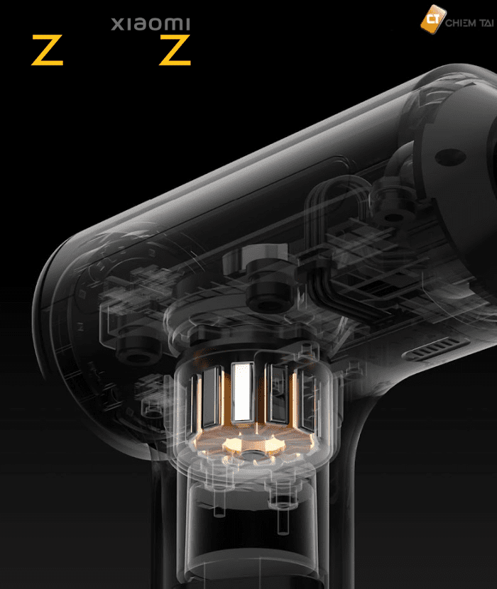 ماساژور تفنگی شیائومی حرارتی Xiaomi Mijia massage Gun H3 MJJMQ06YM (اورجینال ارسال فوری) - Image 6