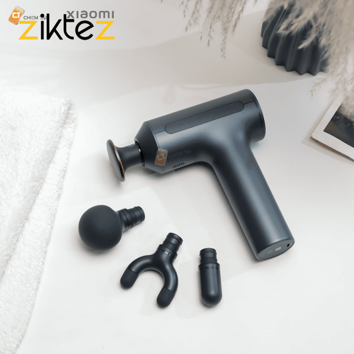 ماساژور تفنگی شیائومی حرارتی Xiaomi Mijia massage Gun H3 MJJMQ06YM (اورجینال ارسال فوری) - Image 5