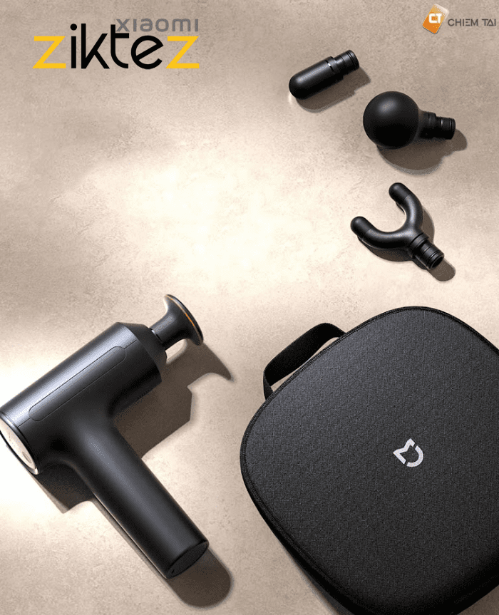 ماساژور تفنگی شیائومی حرارتی Xiaomi Mijia massage Gun H3 MJJMQ06YM (اورجینال ارسال فوری) - Image 2