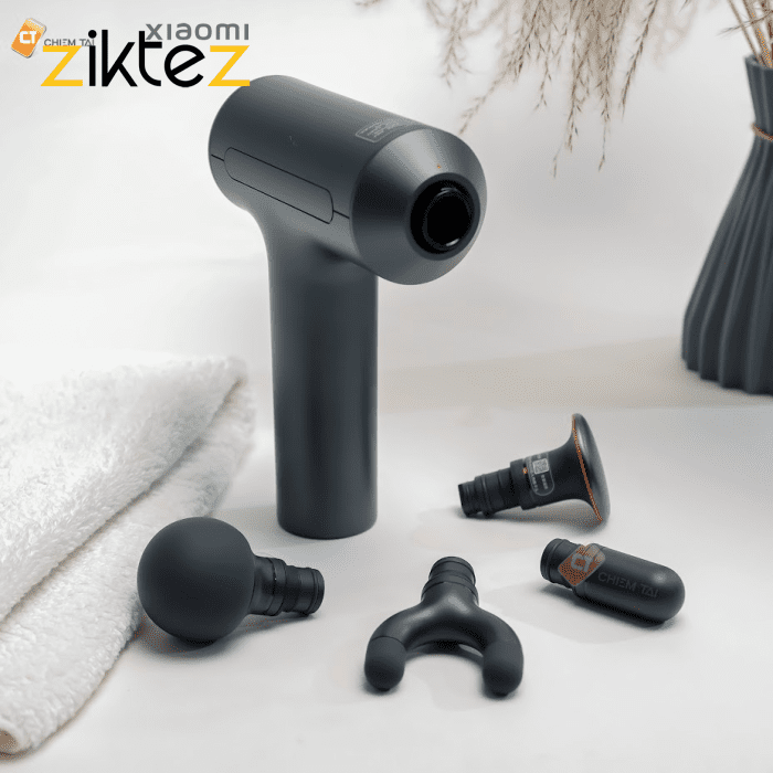 ماساژور تفنگی شیائومی حرارتی Xiaomi Mijia massage Gun H3 MJJMQ06YM (اورجینال ارسال فوری) - Image 4