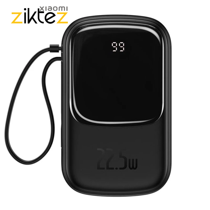 پاوربانک 20000 بیسوس 22.5 وات Baseus PPQD040101 Qpow Pro (اورجینال با گارانتی) - Image 10