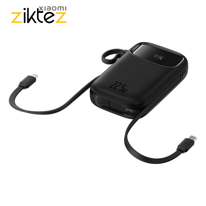 پاوربانک 20000 بیسوس 22.5 وات Baseus PPQD040101 Qpow Pro (اورجینال با گارانتی) - Image 3