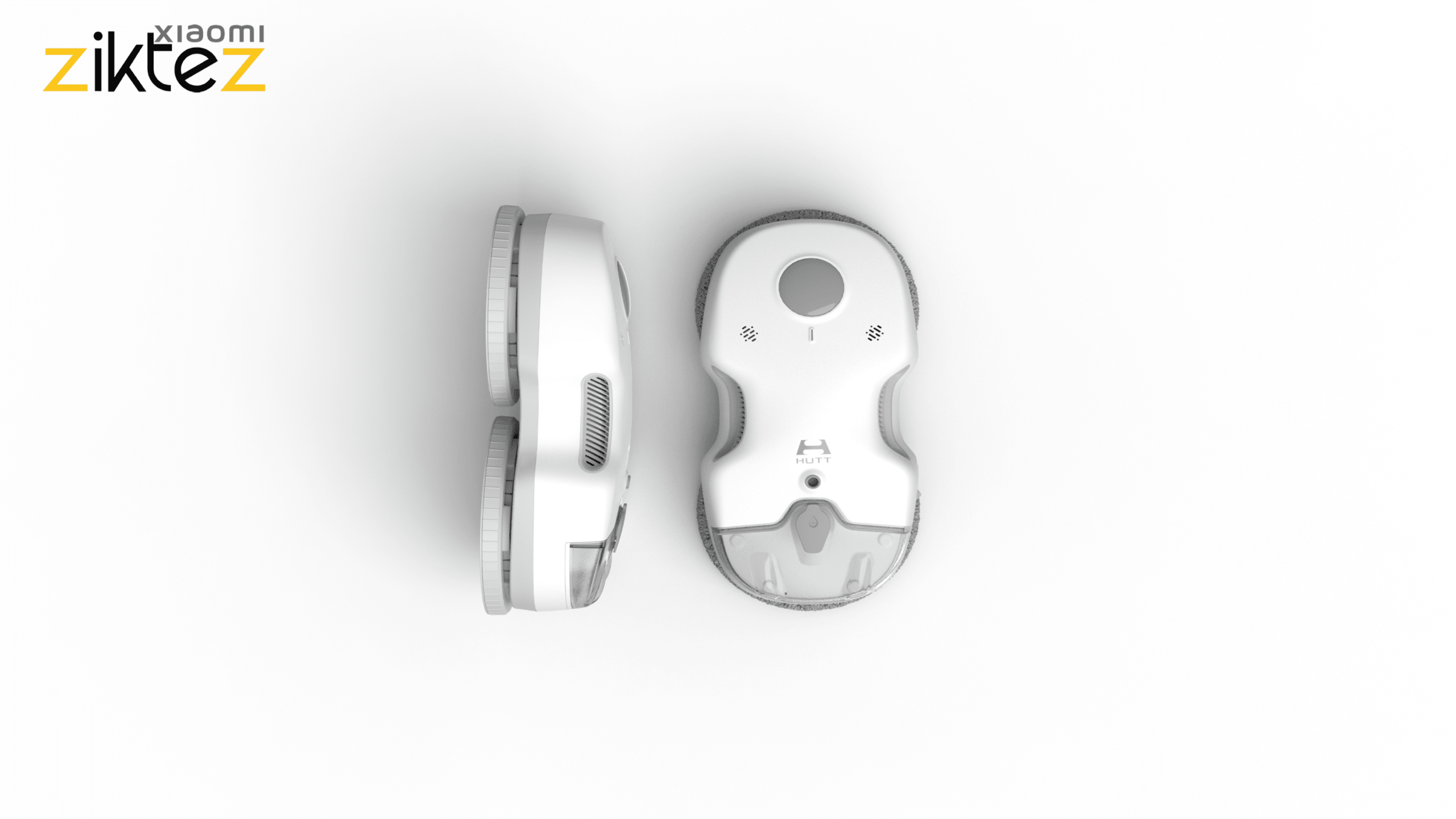 شیشه پاک کن رباتیک هوشمند شیائومی مدل HUTT Window Cleaning Robot C7