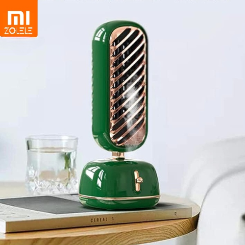 پنکه پرقدرت رومیزی مه پاش شیائومی مدل Xiaomi zolele Humidifier desktp fan TF001