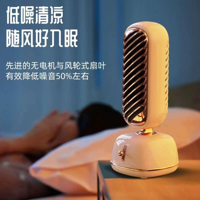 پنکه پرقدرت رومیزی مه پاش شیائومی مدل Xiaomi Humidifier desktp fan TF001 (اورجینال) - Image 19