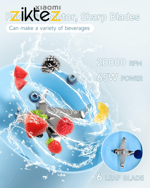 مخلوط کن شارژی شیائومی Xiaomi Bomidi JB01