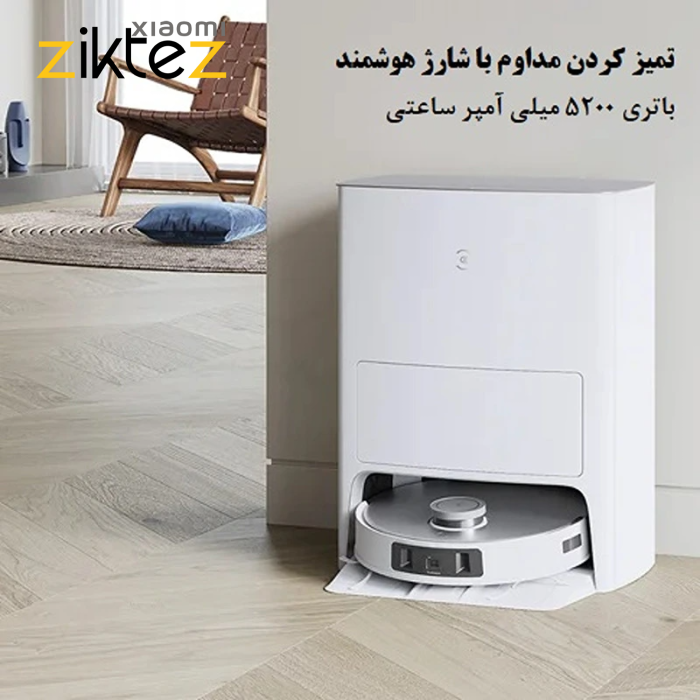 جارو رباتیک پرقدرت اکووکس مدل ecovacs t20 omni New version (نسخه جدید اورجینال) - Image 5