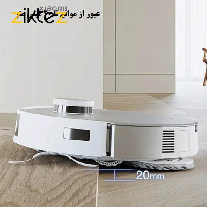 جارو رباتیک پرقدرت اکووکس مدل ecovacs t20 omni New version (نسخه جدید اورجینال) - Image 4