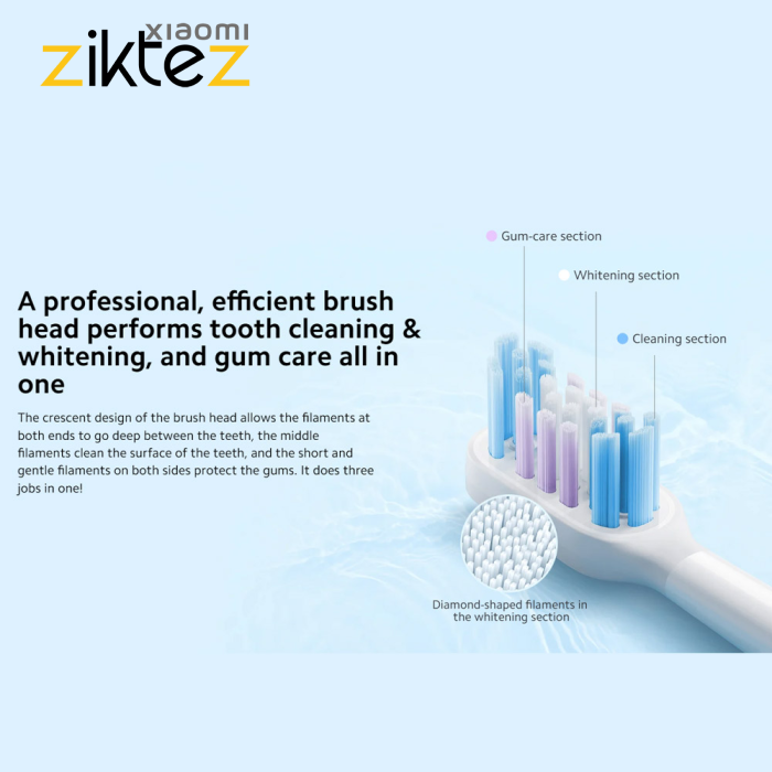 مسواک برقی شیائومی Xiaomi Smart Electric Toothbrush T501