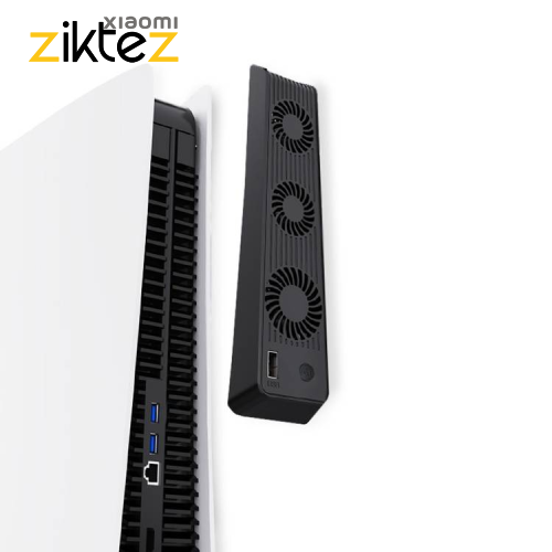 فن خنک کننده پلی استیشن 5 پرودو Porodo PDX616 PS5 Digital and Disk Rapid Cooling Fan (نسخه اورجینال) فروشگاه اینترنتی زیکتز