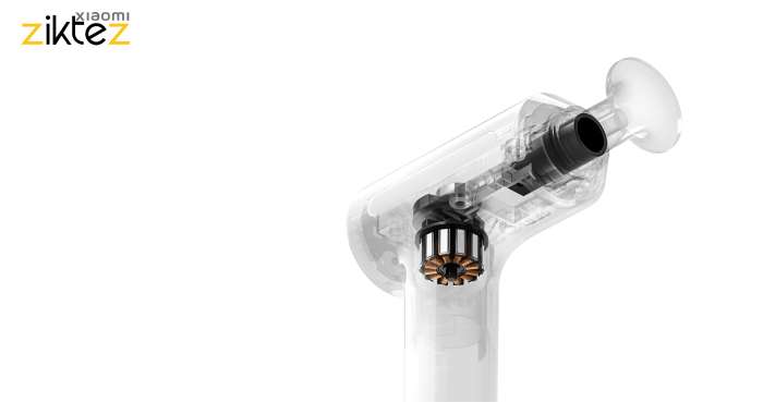 ماساژور تفنگی شیائومی مدل Xiaomi Massage MJJMQ05YM (نسخه گلوبال فول) - Image 11