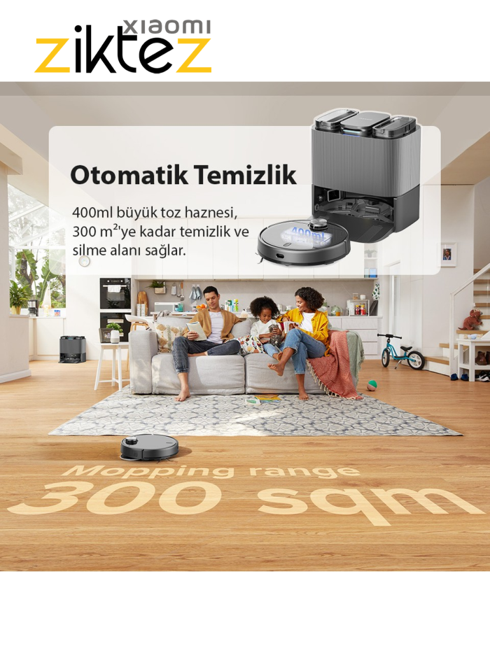 جاروبرقی رباتیک پر قدرت مدل Airbot L108S Pro Ultra (اورجینال ارسال فوری) - Image 2