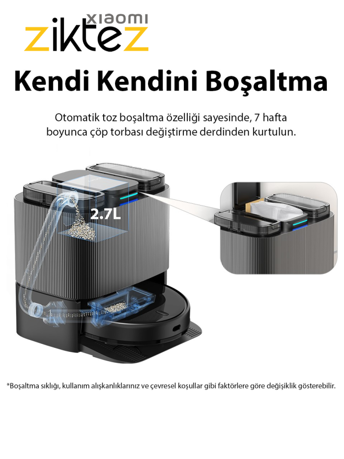 جاروبرقی رباتیک پر قدرت مدل Airbot L108S Pro Ultra (اورجینال ارسال فوری) - Image 6