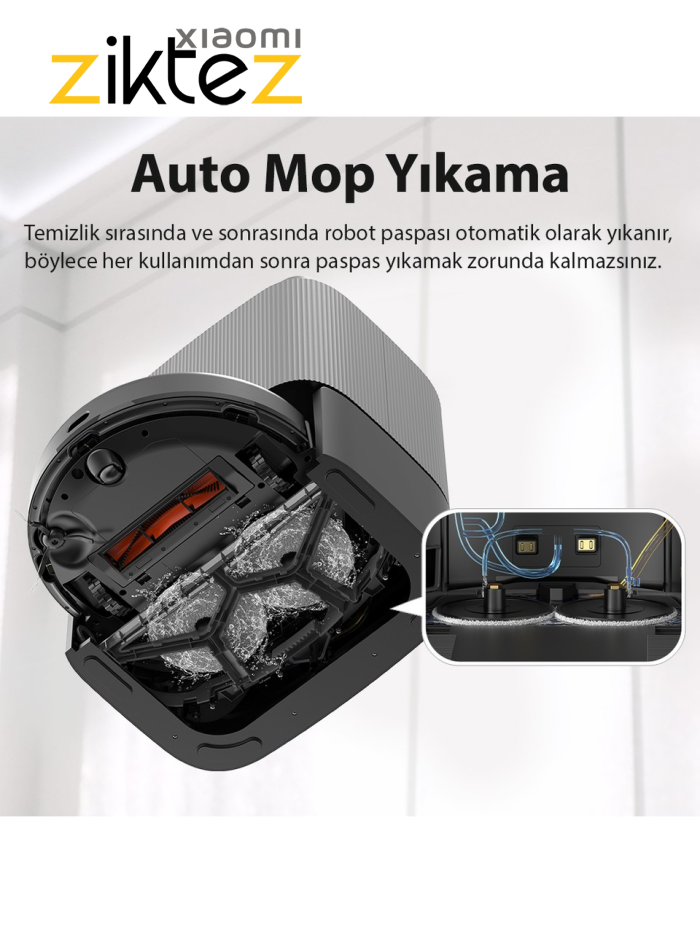 جاروبرقی رباتیک پر قدرت مدل Airbot L108S Pro Ultra (اورجینال ارسال فوری) - Image 5