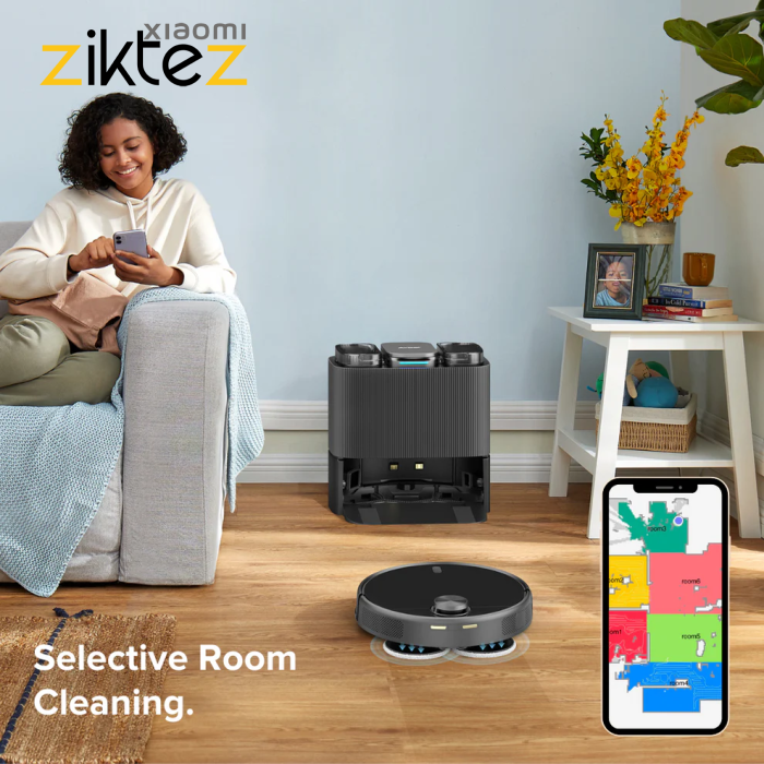 جاروبرقی رباتیک پر قدرت مدل Airbot L108S Pro Ultra (اورجینال ارسال فوری) - Image 17