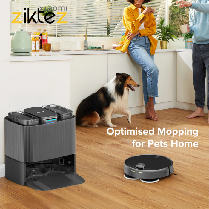 جاروبرقی رباتیک پر قدرت مدل Airbot L108S Pro Ultra (اورجینال ارسال فوری) - Image 19