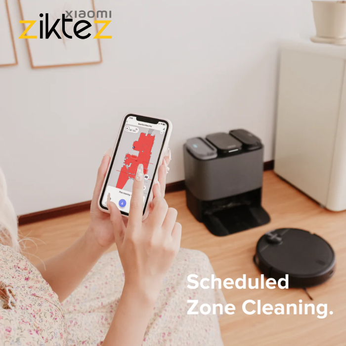 جاروبرقی رباتیک پر قدرت مدل Airbot L108S Pro Ultra (اورجینال ارسال فوری) - Image 8