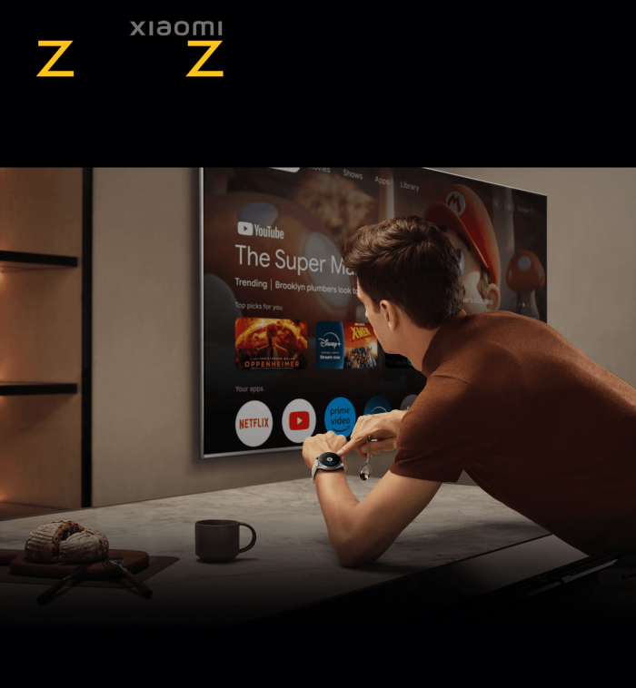 تلویزیون 85 اینچ شیائومی مدل Xiaomi TV 85" Max 2025 New version (اورجینال ارسال فوری) - Image 5