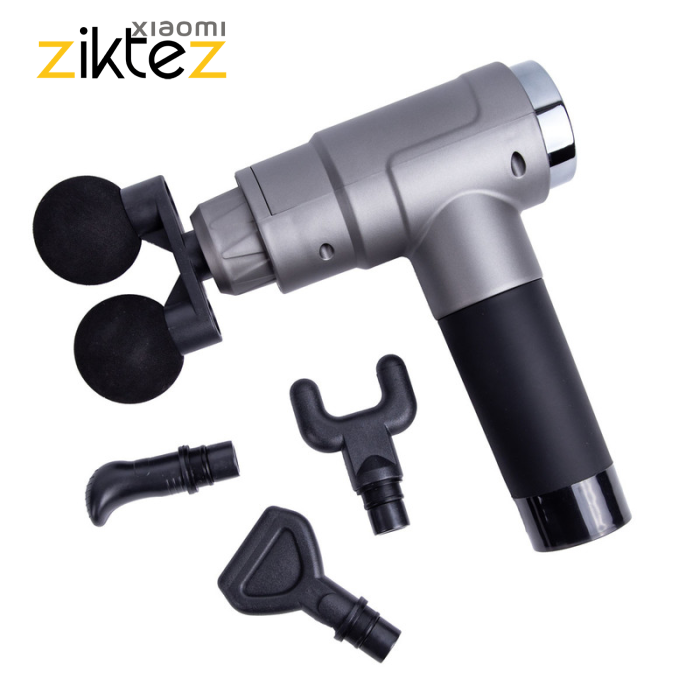 ماساژور تفنگی پر قدرت فول سری مدل Massage Gun SPAD Model 8121 (اورجینال ارسال فوری) - Image 10