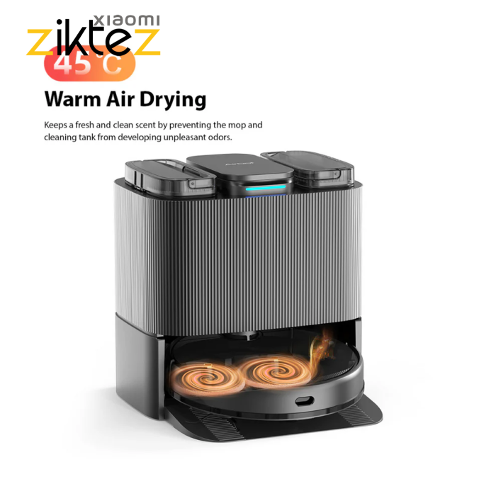 جاروبرقی رباتیک پر قدرت مدل Airbot L108S Pro Ultra (اورجینال ارسال فوری) - Image 12