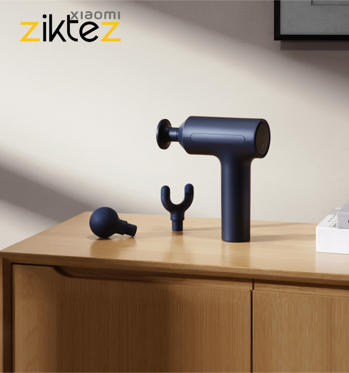 ماساژور تفنگی شیائومی مدل Xiaomi Massage MJJMQ05YM (نسخه گلوبال فول) - Image 7