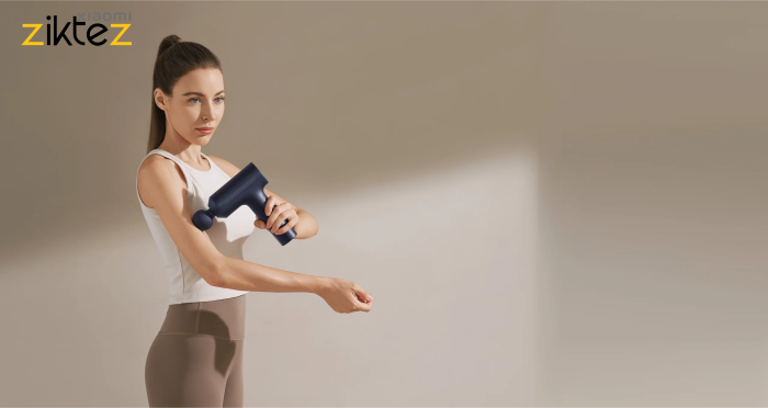 ماساژور تفنگی شیائومی مدل Xiaomi Massage MJJMQ05YM (نسخه گلوبال فول) - Image 10