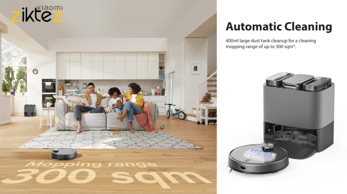 جاروبرقی رباتیک پر قدرت مدل Airbot L108S Pro Ultra (اورجینال ارسال فوری) - Image 21