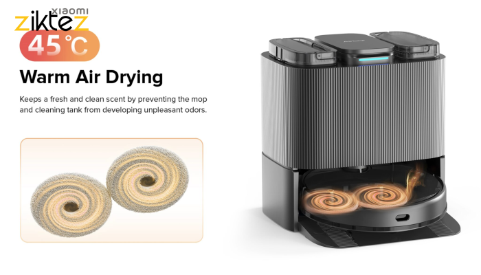 جاروبرقی رباتیک پر قدرت مدل Airbot L108S Pro Ultra (اورجینال ارسال فوری) - Image 20