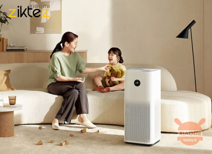 دستگاه تصفیه هوا شیائومی مدل Mi Air Purifier Pro H (اورجینال ارسال فوری) - Image 3