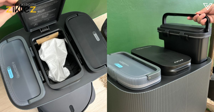جاروبرقی رباتیک پر قدرت مدل Airbot L108S Pro Ultra (اورجینال ارسال فوری) - Image 24