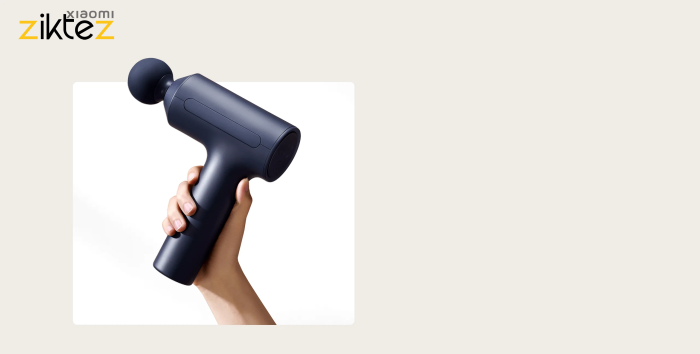 ماساژور تفنگی شیائومی مدل Xiaomi Massage MJJMQ05YM (نسخه گلوبال فول) - Image 8