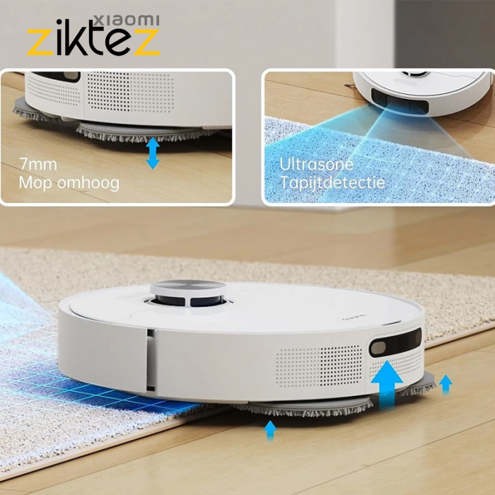 جارو رباتیک شیائومی مدل Xiaomi Dreame L10 Prime (نسخه جدید اورجینال) - Image 8