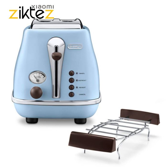 توستر دلونگی مدل DeLonghi CTOV 2103 New version (اورجینال ارسال فوری) - Image 11