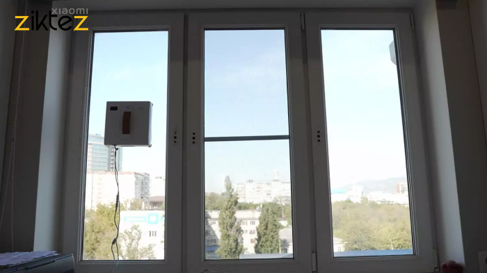 شیشه شوی رباتیک شیائومی شارژی مدل Xiaomi Lydsto Water Spray Smart Robotic Window Cleaner (اورجینال) - Image 8