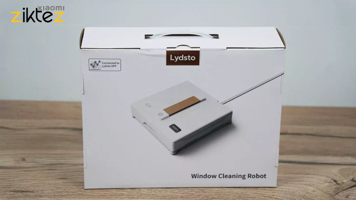 شیشه شوی رباتیک شیائومی شارژی مدل Xiaomi Lydsto Water Spray Smart Robotic Window Cleaner (اورجینال) - Image 3