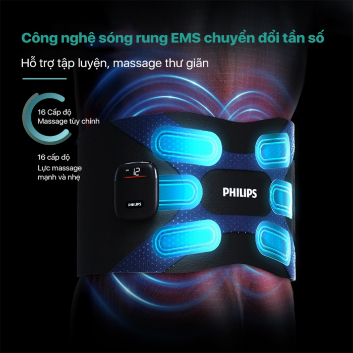 ماساژور کمر و شکم فیلیپس Philips PPM4331