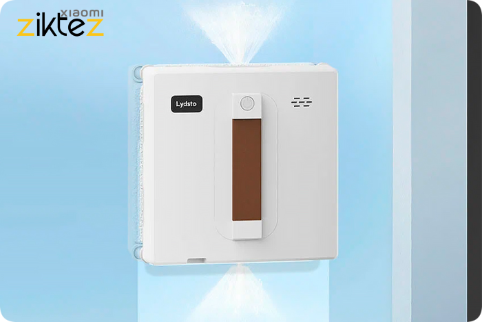 شیشه شوی رباتیک شیائومی شارژی مدل Xiaomi Lydsto Water Spray Smart Robotic Window Cleaner (اورجینال) - Image 19