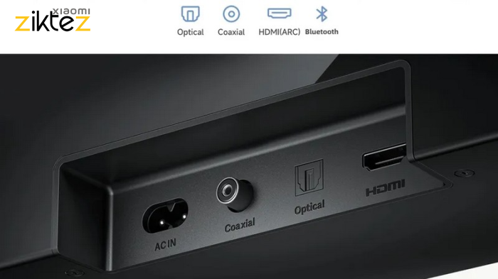 ساندبار شیائومی 120وات مدل Xiaomi TV Soundbar 2.1 (SNS4MB-21) (اورجینال)