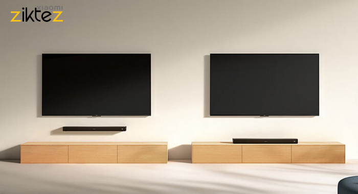ساندبار شیائومی 120وات مدل Xiaomi TV Soundbar 2.1 (SNS4MB-21) (اورجینال)