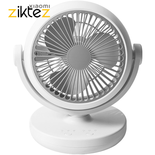 پنکه شیائومی شارژی پر قدرت Xiaomi Lydsto Desktop Fan XD-ZMXHS02 (اورجینال) فروشگاه اینترنتی زیکتز