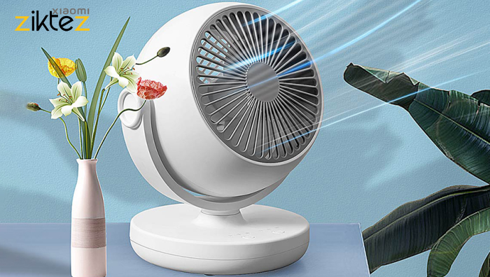 پنکه شیائومی شارژی پر قدرت Xiaomi Lydsto Desktop Fan XD-ZMXHS02 (اورجینال) - Image 6