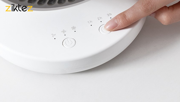 پنکه شیائومی شارژی پر قدرت Xiaomi Lydsto Desktop Fan XD-ZMXHS02 (اورجینال) - Image 4