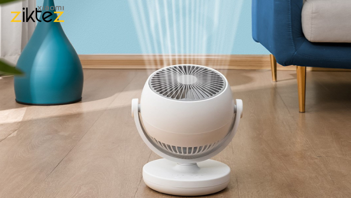 پنکه شیائومی شارژی پر قدرت Xiaomi Lydsto Desktop Fan XD-ZMXHS02 (اورجینال) - Image 8